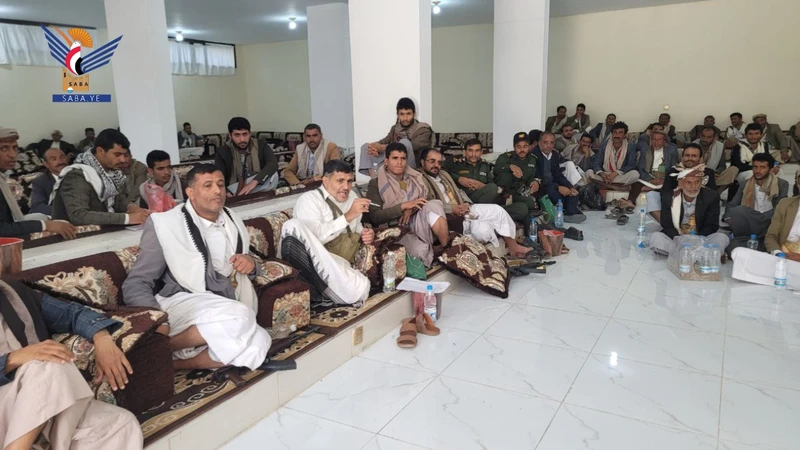 مناقشة تعزيز جهود التعبئة والتحشيد في كحلان عفار بحجة