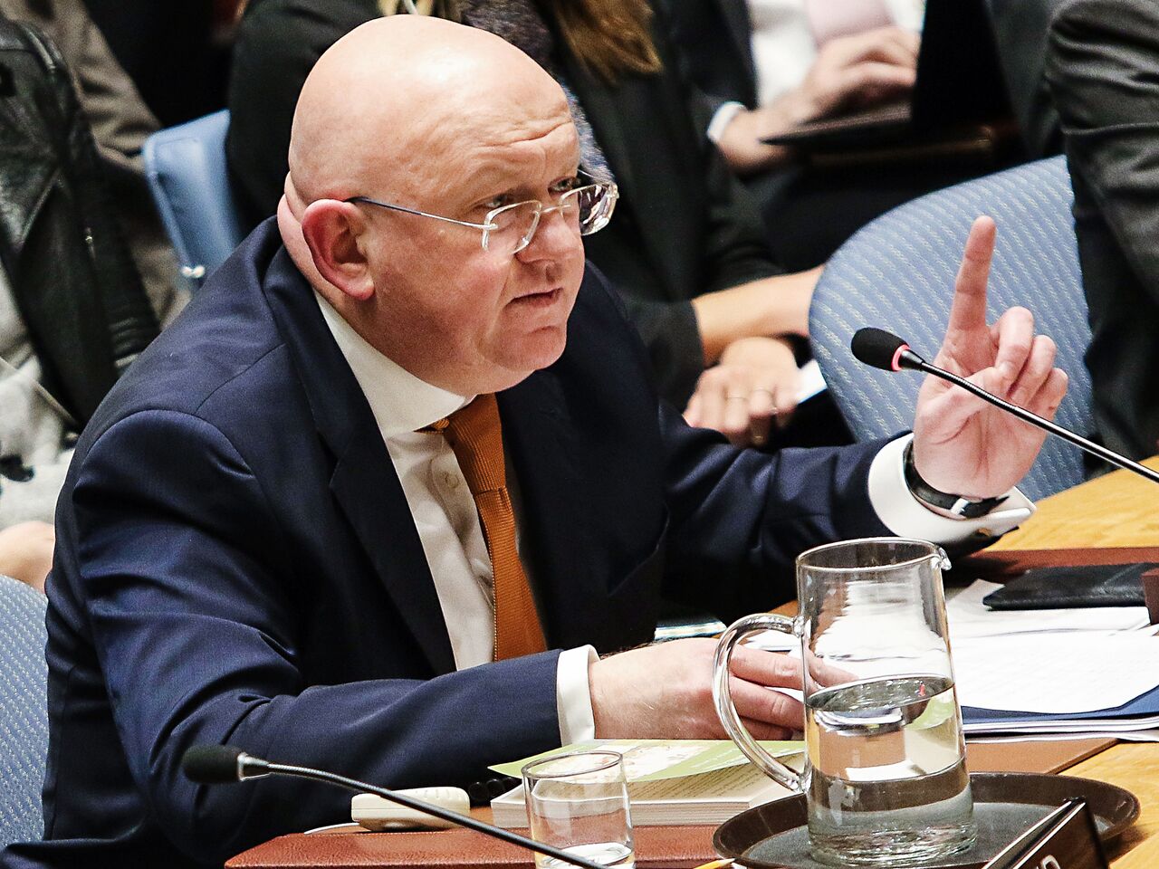 نيبينزيا يصف هجمات "إسرائيل" وأمريكا على اليمن بـ"التصعيد المتعمد"