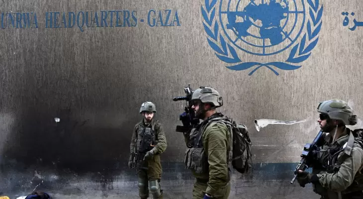 الكنيست الصهيوني يصادق على تصنيف "الأونروا" كمنظمة إرهابية