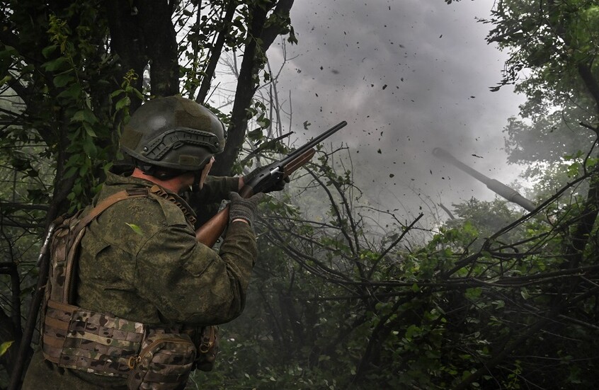 الدفاع الروسية: تحرير بلدة  ديليفكا   في دونيتسك