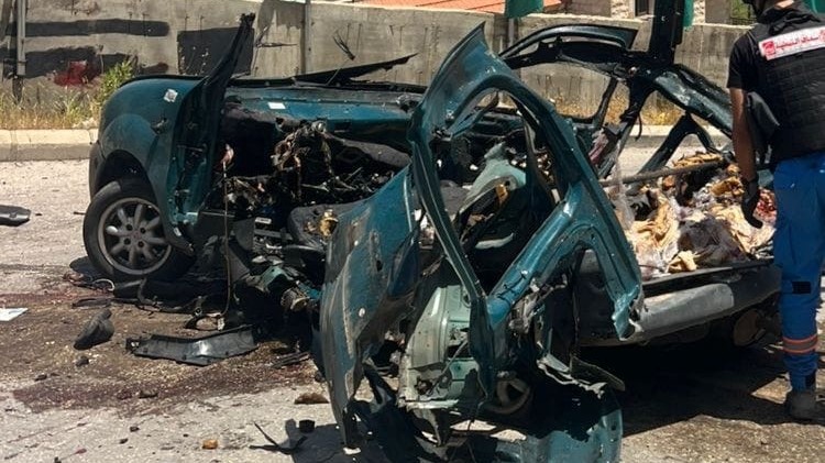 لبنان.. 6 شهداء وإصابة آخرين جرّاء غارات صهيونية على بلدات في النبطية