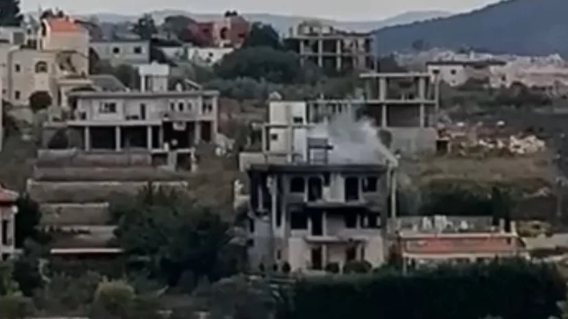 العدو الإسرائيلي يواصل انتهاكاته في جنوب لبنان وينفذ تفجيراً كبيراً في زوطر الشرقية