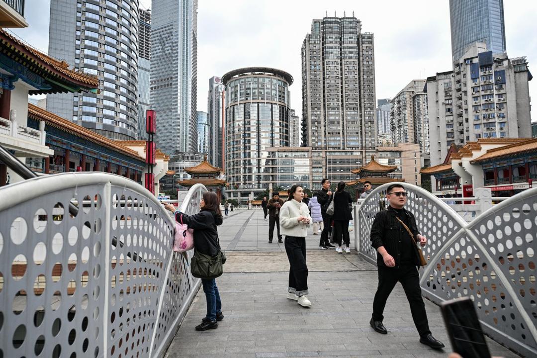 الاقتصاد الصيني يسجل نمواً 4.8% في الربع الثالث