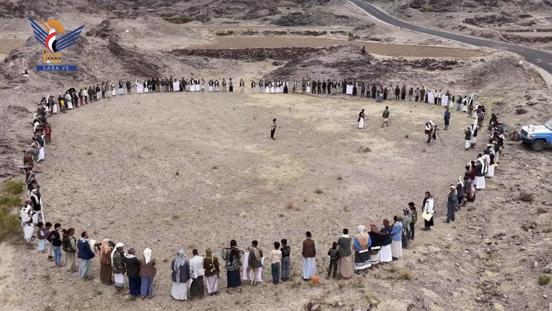 لقاء قبلي في السدة بإب للبراءة من الخونة والتصدي للعدوان الأمريكي