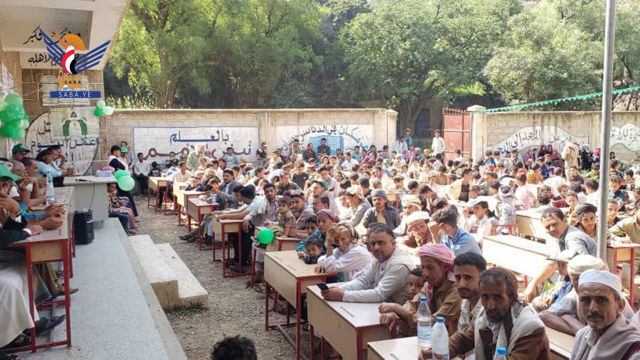  فعاليات وأمسيات في محافظة ذمار بذكرى المولد النبوي الشريف