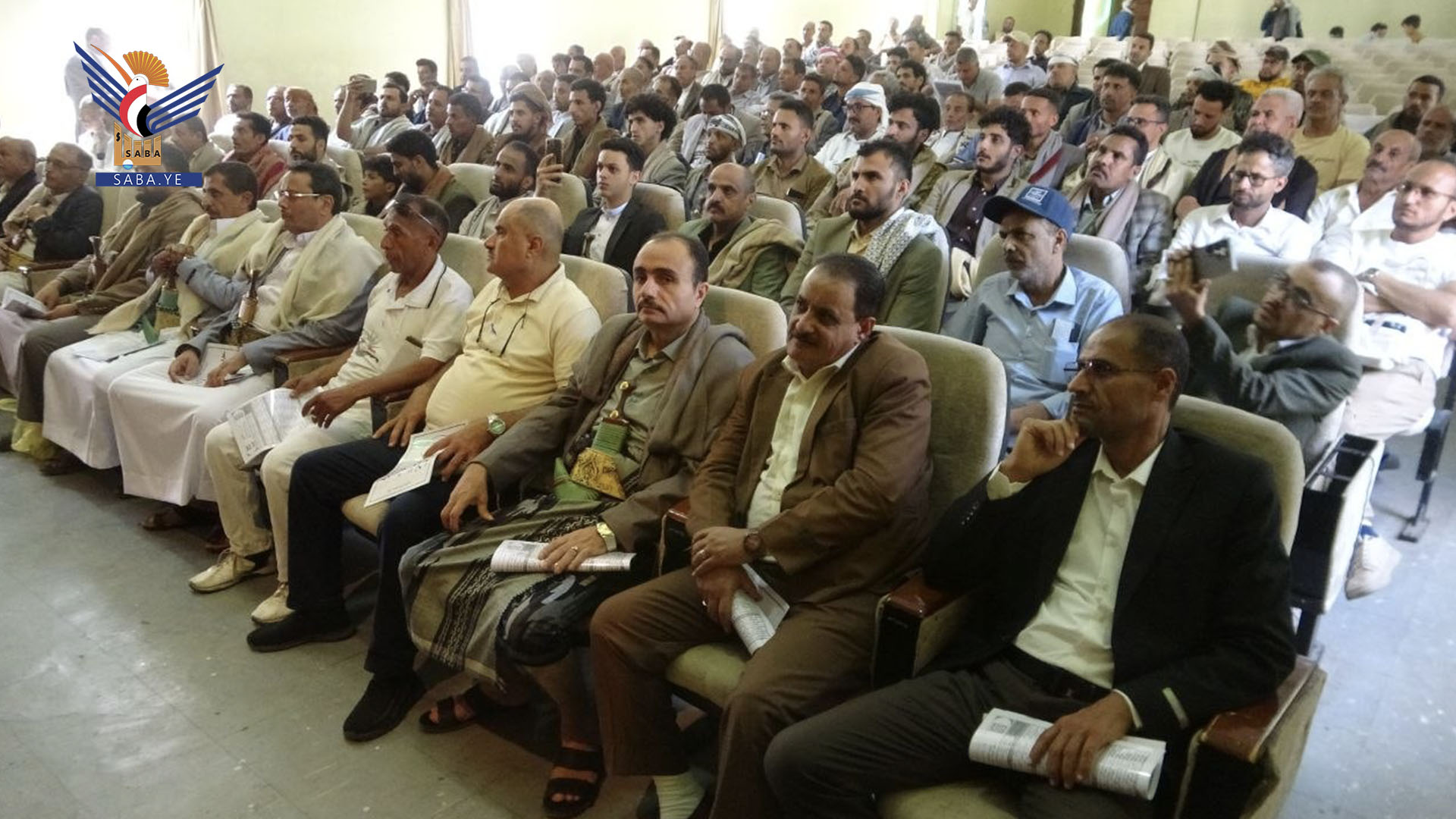 فعالية في إب بذكرى يوم الولاية ورحيل العالم الرباني السيد بدرالدين الحوثي
