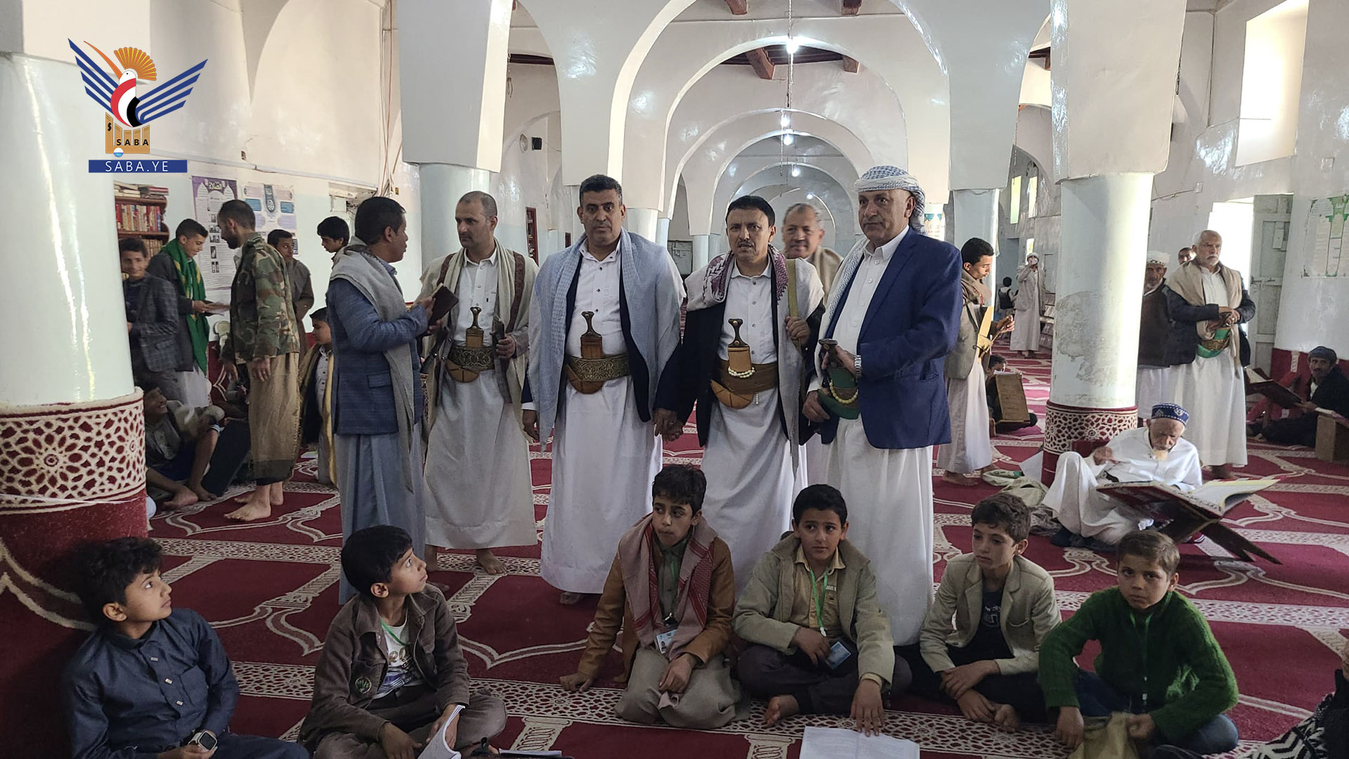 فرع مؤسسة الاتصالات بالمحويت ينظم ورشة لمعلمي الأنشطة بالمدارس الصيفية