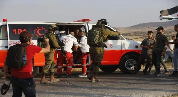 إصابة فلسطيني برصاص العدو الإسرائيلي في قطاع غزة