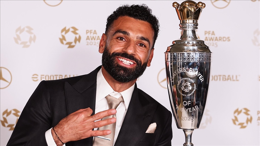 محمد صلاح يتوج بجائزة أفضل لاعب في الدوري الإنجليزي للمرة الثالثة