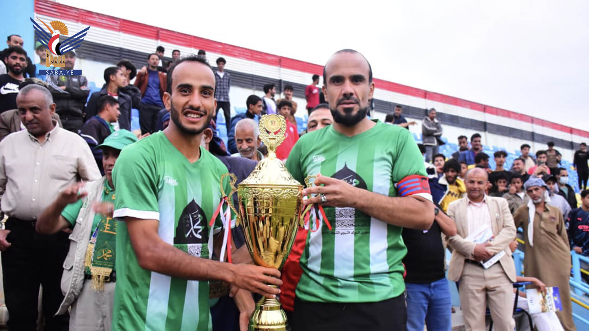 اليرموك يحرز لقب بطولة ذكرى المولد النبوي لكرة القدم في أمانة العاصمة اليرموك يحرز لقب بطولة ذكرى المولد النبوي لكرة القدم في أمانة العاصمة