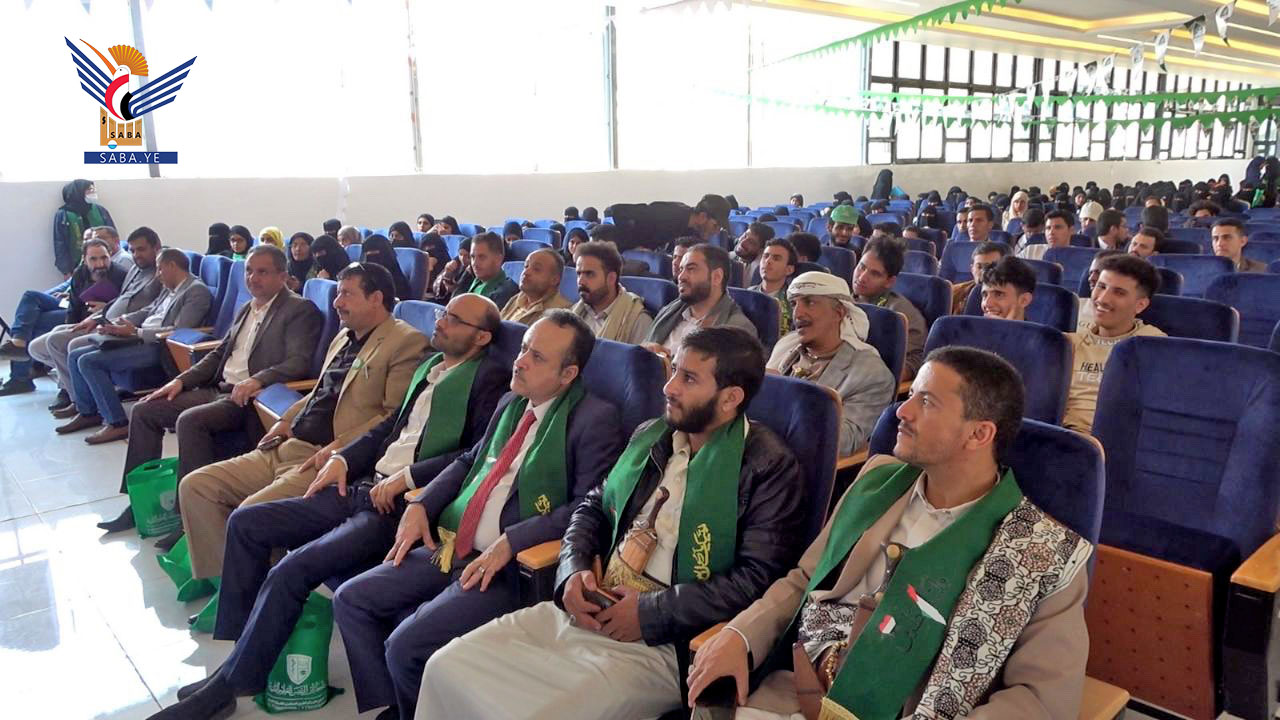 فعالية بجامعة ابن النفيس الطبية بذكرى المولد النبوي فعالية بجامعة ابن النفيس الطبية بذكرى المولد النبوي