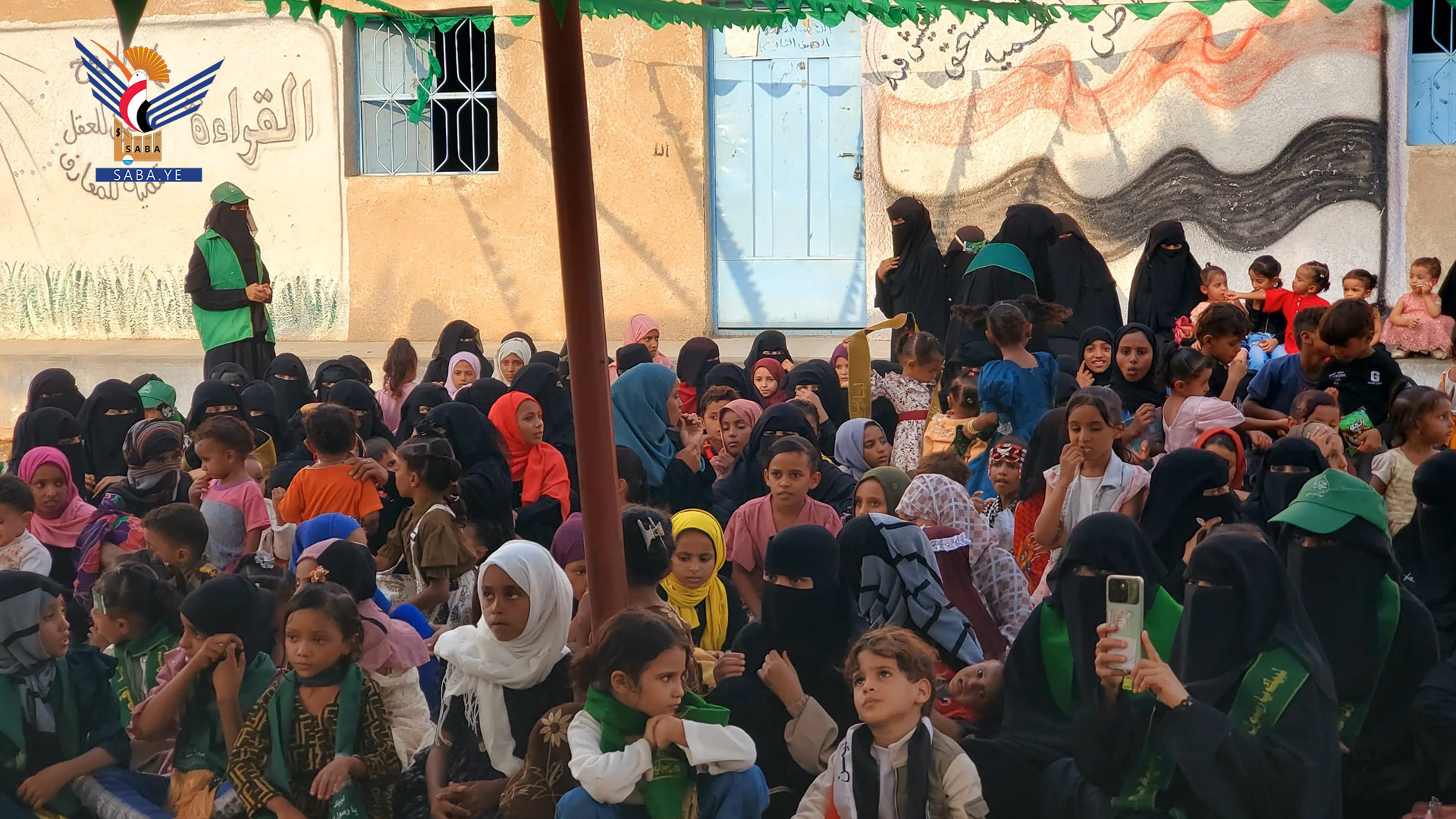 فعاليتان نسائية في الجراحي وجبل رأس بالحديدة بذكرى المولد النبوي