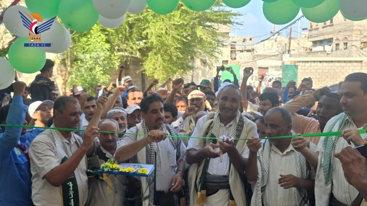 ​محافظ الحديدة يفتتح معرض صور شهداء مديرية الحالي