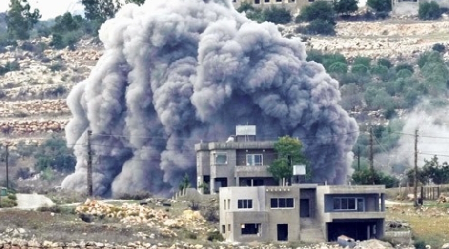 هيومن رايتس: استخدام العدو الصهيوني للفسفور الأبيض مخالف للقانون الدولي و يهدد المدنيين