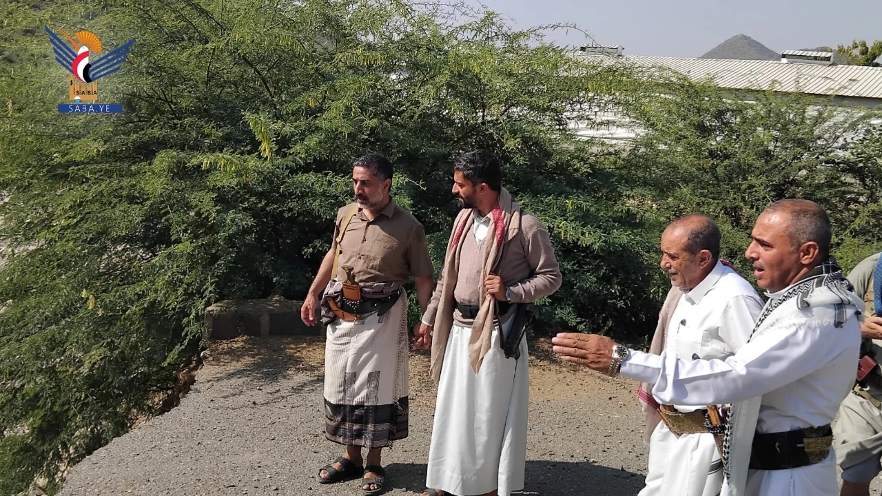 محافظ المحويت يطلّع على احتياجات مديرية ملحان من مشاريع التنمية