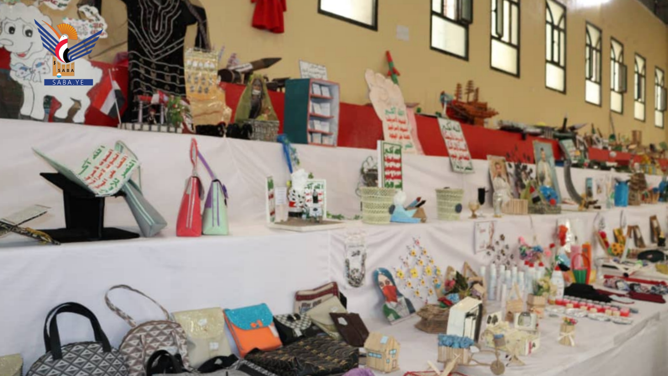 معرض لمخرجات أنشطة المدارس الصيفية لطالبات أمانة العاصمة