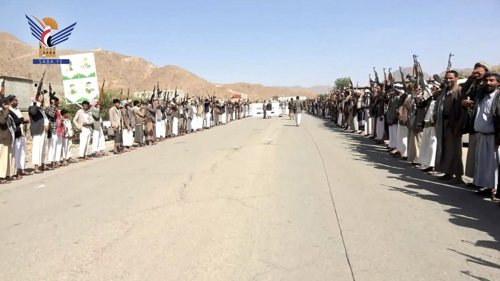 قبائل باقم بصعدة تعلن النفير العام والجهوزية لمواجهة العدوان