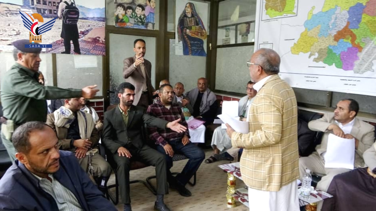 مناقشة تفعيل الأنشطة والدورات الصيفية وخطط إنجاحها في إب