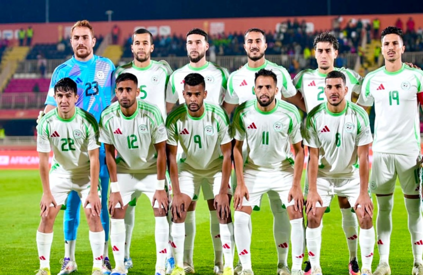منتخب الجزائر يتأهل ربع نهائي كأس إفريقيا للمحليين