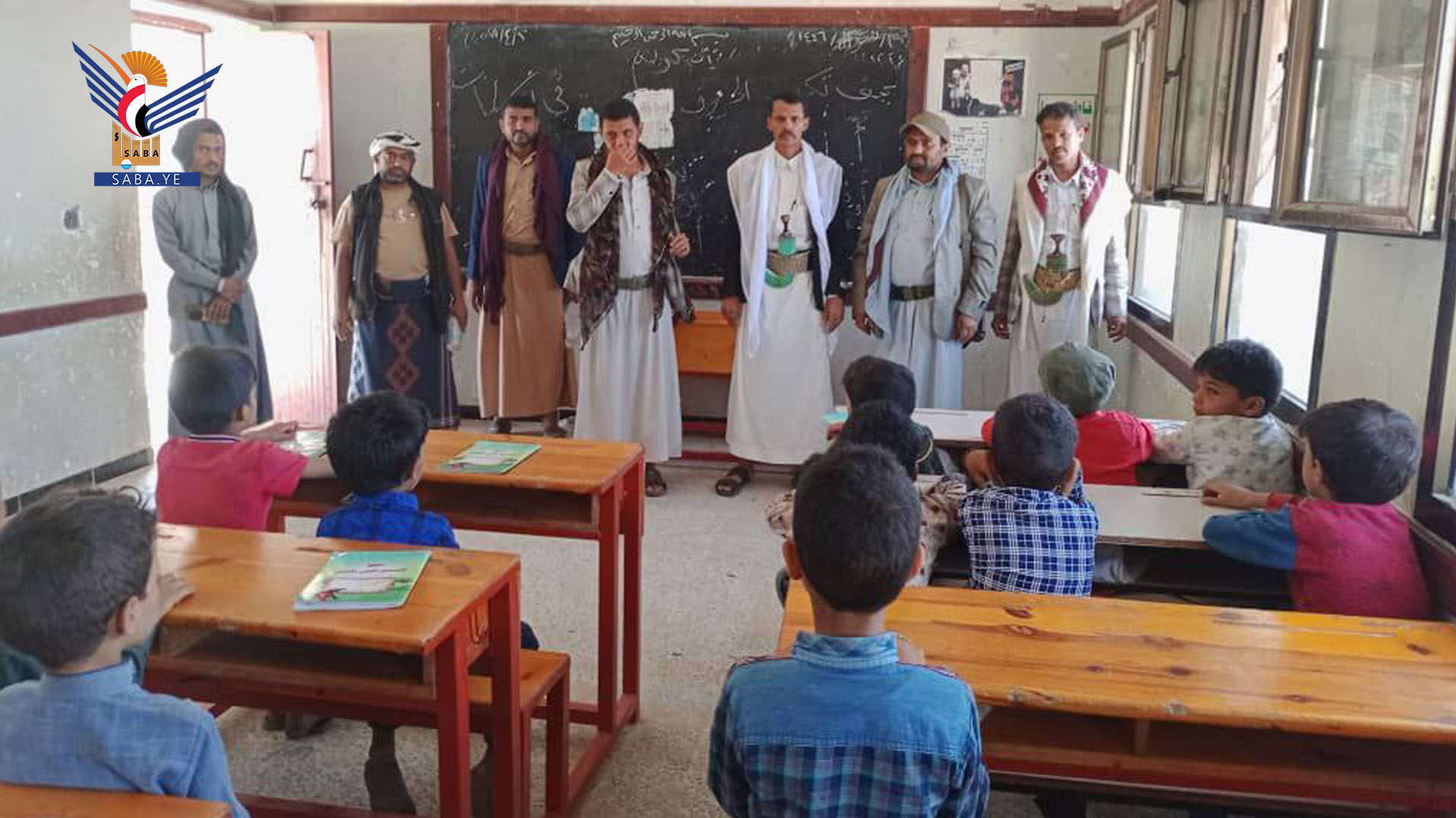  تفقد الدورات الصيفية في افلح الشام بحجة