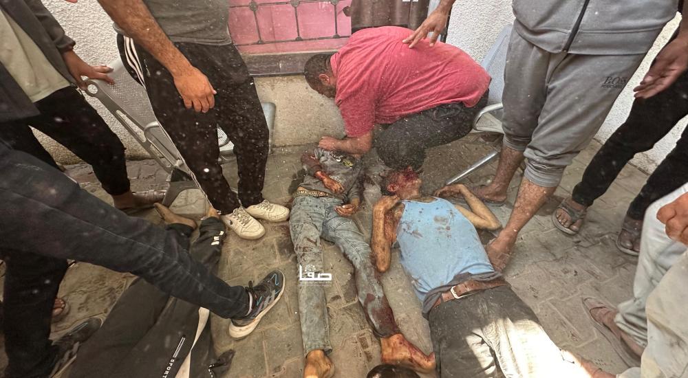 ارتفاع شهداء القصف الصهيوني بجوار مطعم التايلندي بغزة إلى 33 شهيدا