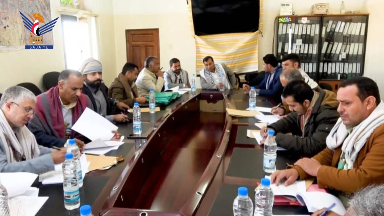 لجنة حوض عمران المائي تناقش طلبات حفر آبار جديدة ومؤجلة وتعميق وتنظيف