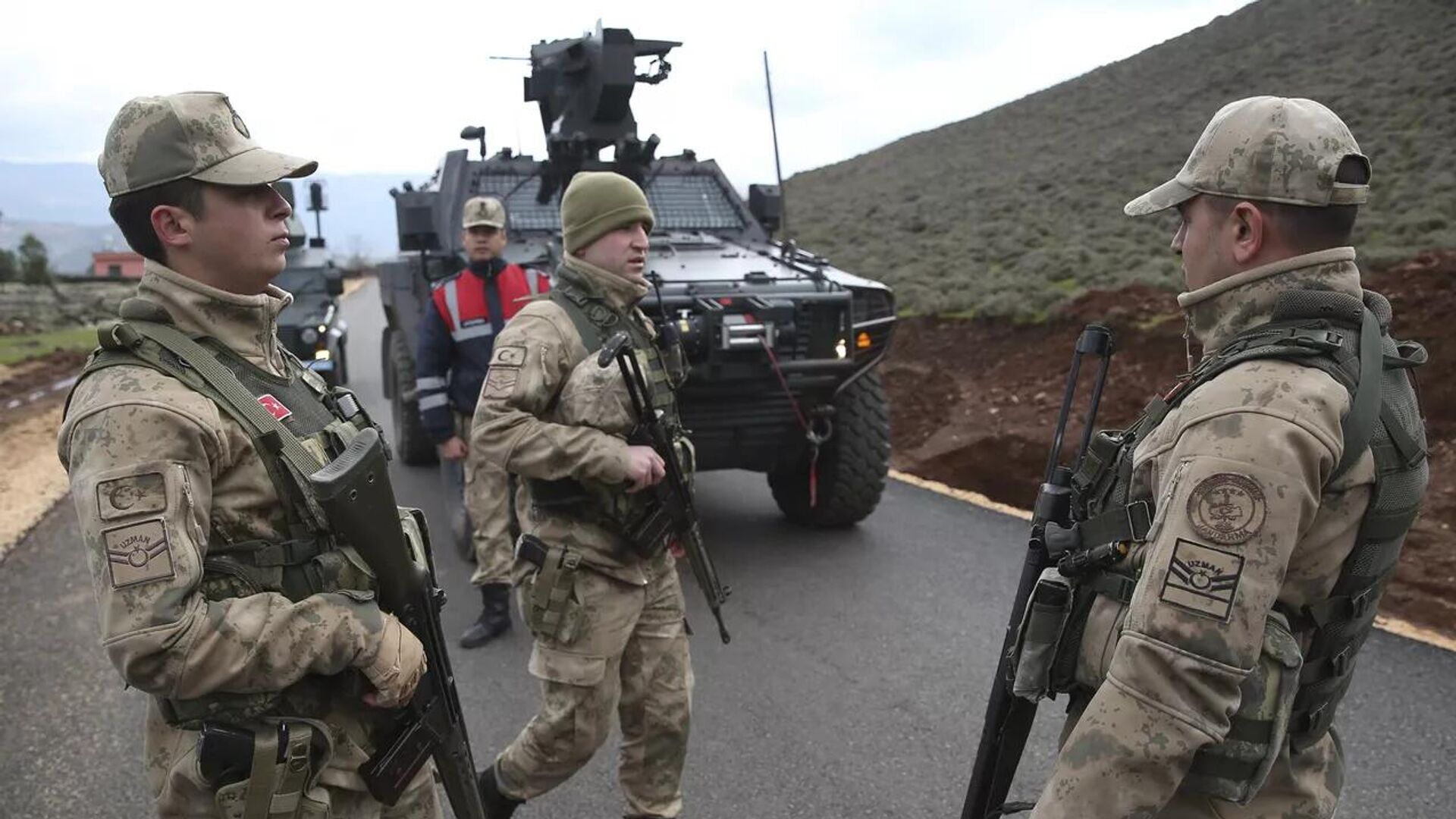 الجيش التركي يكمل استعداداته للانضمام إلى "قوة الاستقرار" في غزة