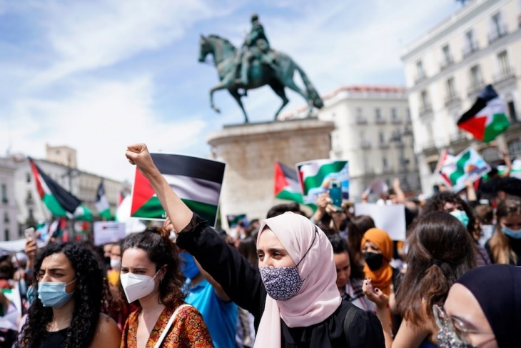 مظاهرات في مدن أوروبية تطالب بوقف جريمة الإبادة في غزة  