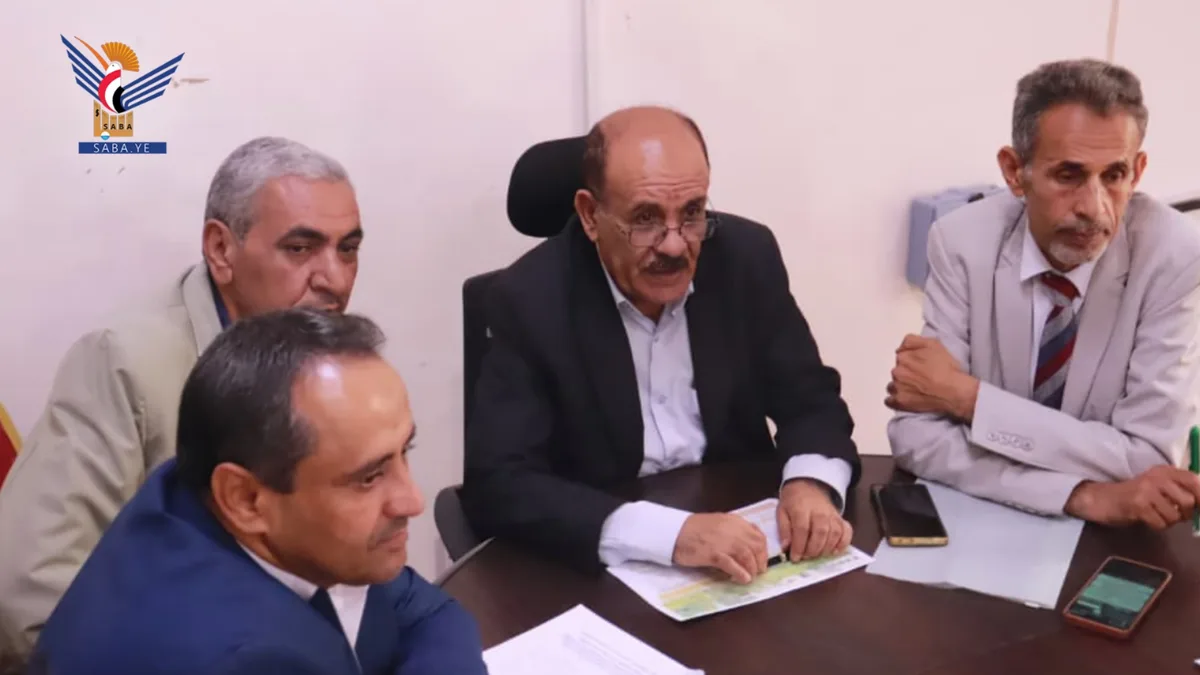 مناقشة الاستعدادات لانعقاد المؤتمر الطبي الرابع بجامعة عمران