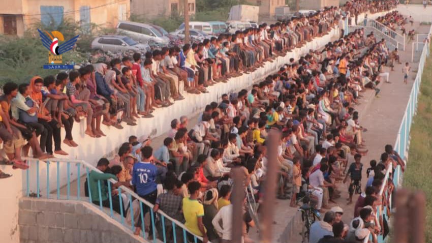 الحوار يتوج ببطولة المولد النبوي بمديرية باجل بالحديدة