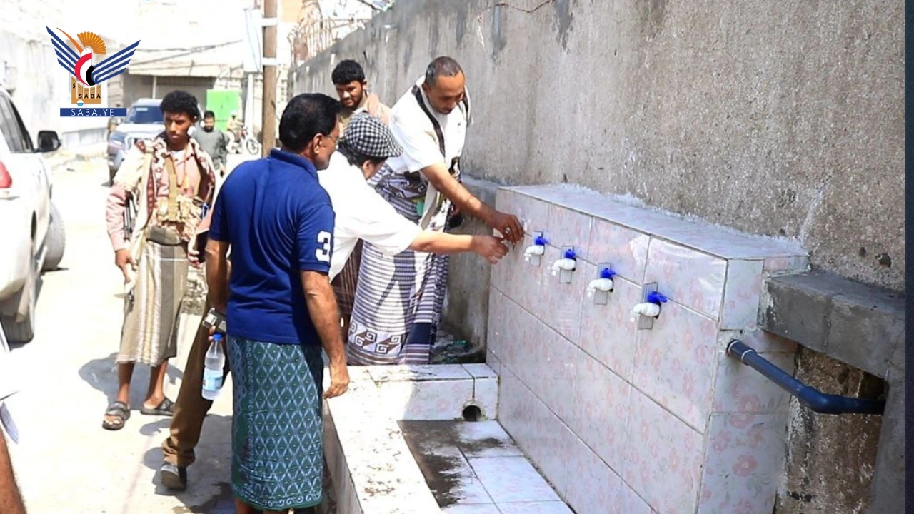  الحديدة تفتتح 19 مشروع مياه بالطاقة الشمسية 