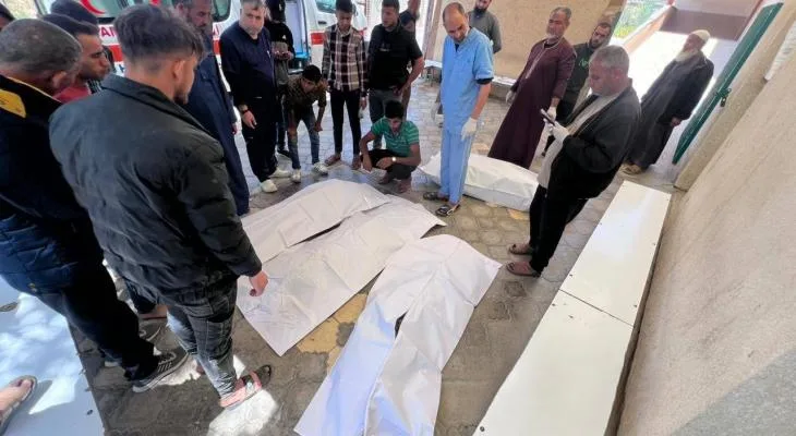 ارتفاع عدد الشهداء الفلسطينيين بقصف العدو الصهيوني على غزة إلى 8 منذ فجر اليوم