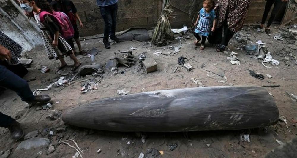 إعلام العدو: آلاف الذخائر الصهيونية لم تنفجر في غزة