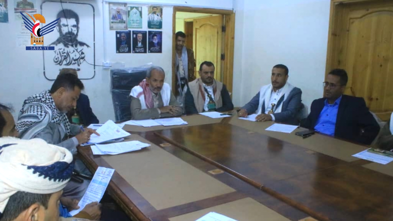 مناقشة الاستعدادات لإحياء الذكرى السنوية للشهيد في الضالع مناقشة الاستعدادات لإحياء الذكرى السنوية للشهيد في الضالع