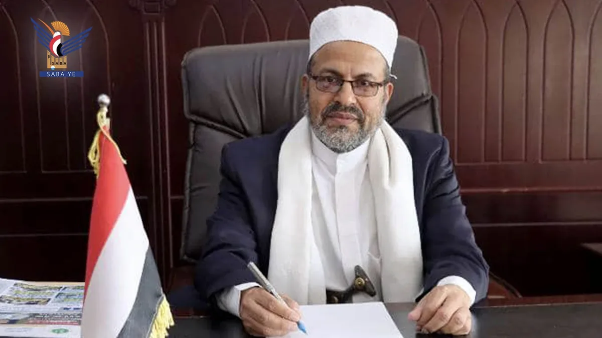 رئيس مجلس القضاء يهنئ قائد الثورة والرئيس المشاط بذكرى المولد النبوي