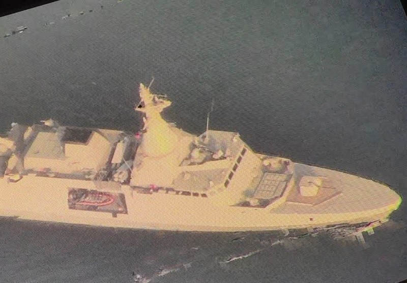 الجيش الإيراني: أوقفنا مدمّرة تجسّسية بريطانية وأجبرناها على تغيير مسارها