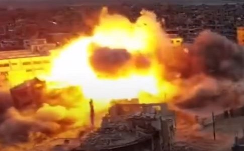  متحدث أممي: القانون الإنساني الدولي يحظر تفجير جيش الاحتلال الصهيوني خزان المياه برفح