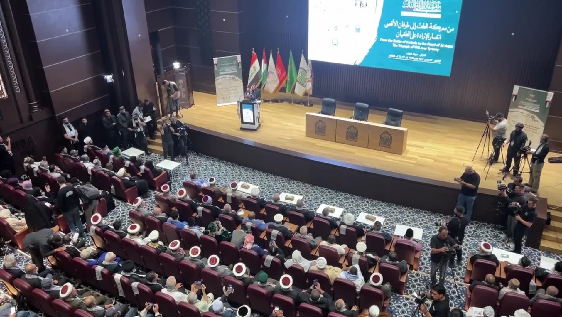مؤتمر "نداء الأقصى" الدولي الثالث يختتم أعماله ويدعو لقطع كل أشكال الارتباط مع الكيان الصهيوني