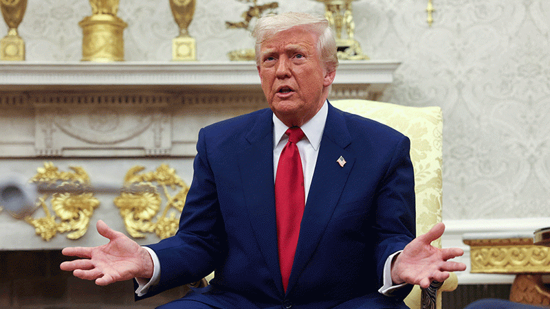 كاتب أميركي: فرص نجاح ترامب بإبعاد روسيا عن الصين ضئيلة