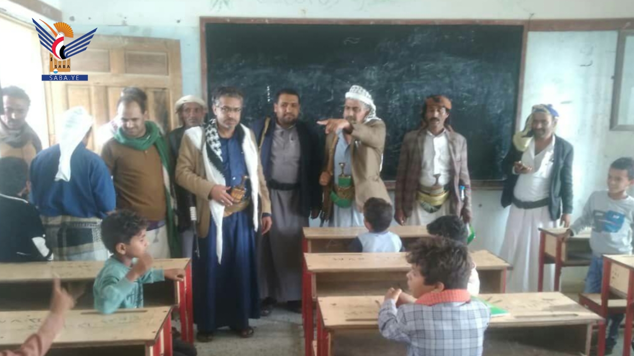 زيارات وأنشطة للدورات الصيفية في محافظة حجة