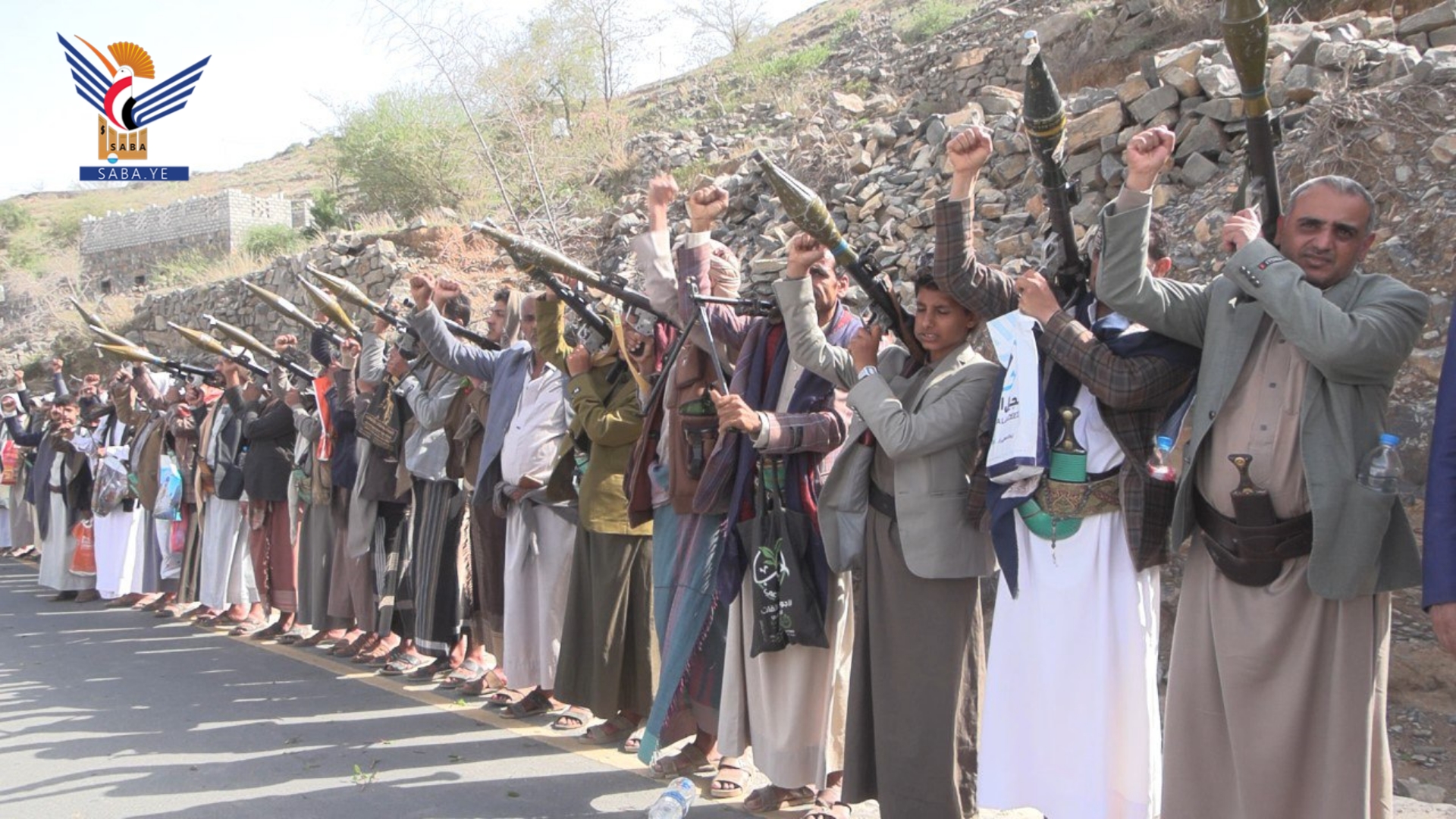 قبائل الشاهل في حجة تعلن وثيقة الشرف القبلي للبراءة من العملاء والخونة