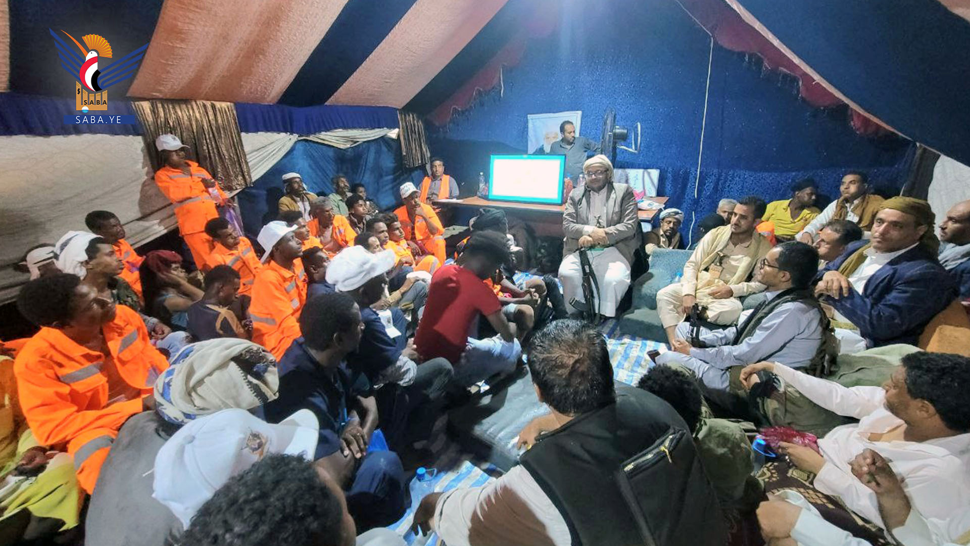 المساوى يطلع على سير الدورات المفتوحة دفعة "طوفان الأقصى" لموظفي النظافة