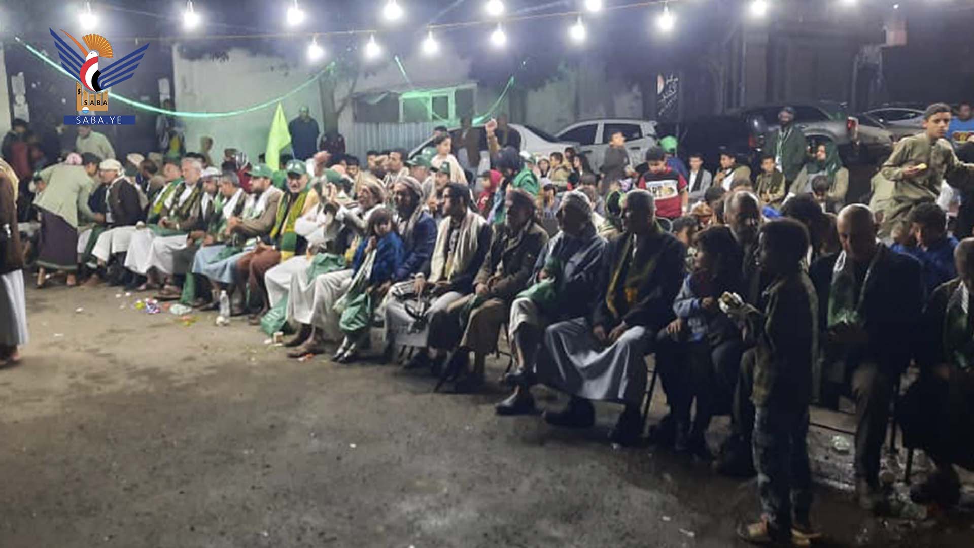 فعاليات بمديرية التحرير في أمانة العاصمة بذكرى المولد النبوي الشريف