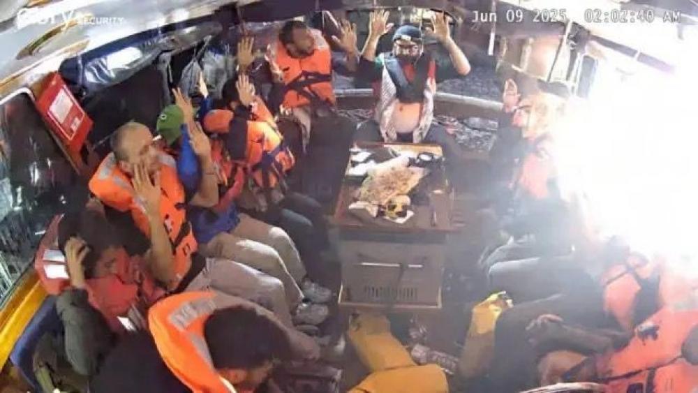 رئيس جمهورية شمال قبرص التركية يدين الهجوم على السفينة "مادلين"