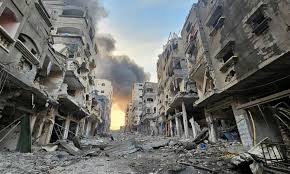 إصابة عدد من الفلسطينيين في قصف لطيران العدو الصهيوني على غزة