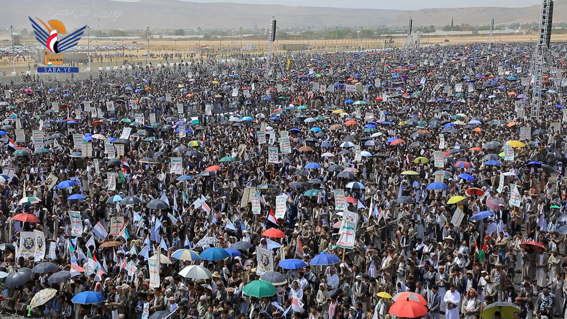 صعدة تحتشد في 42 ساحة نصرة لغزة ورفضاً لصفقات الخداع والخيانة