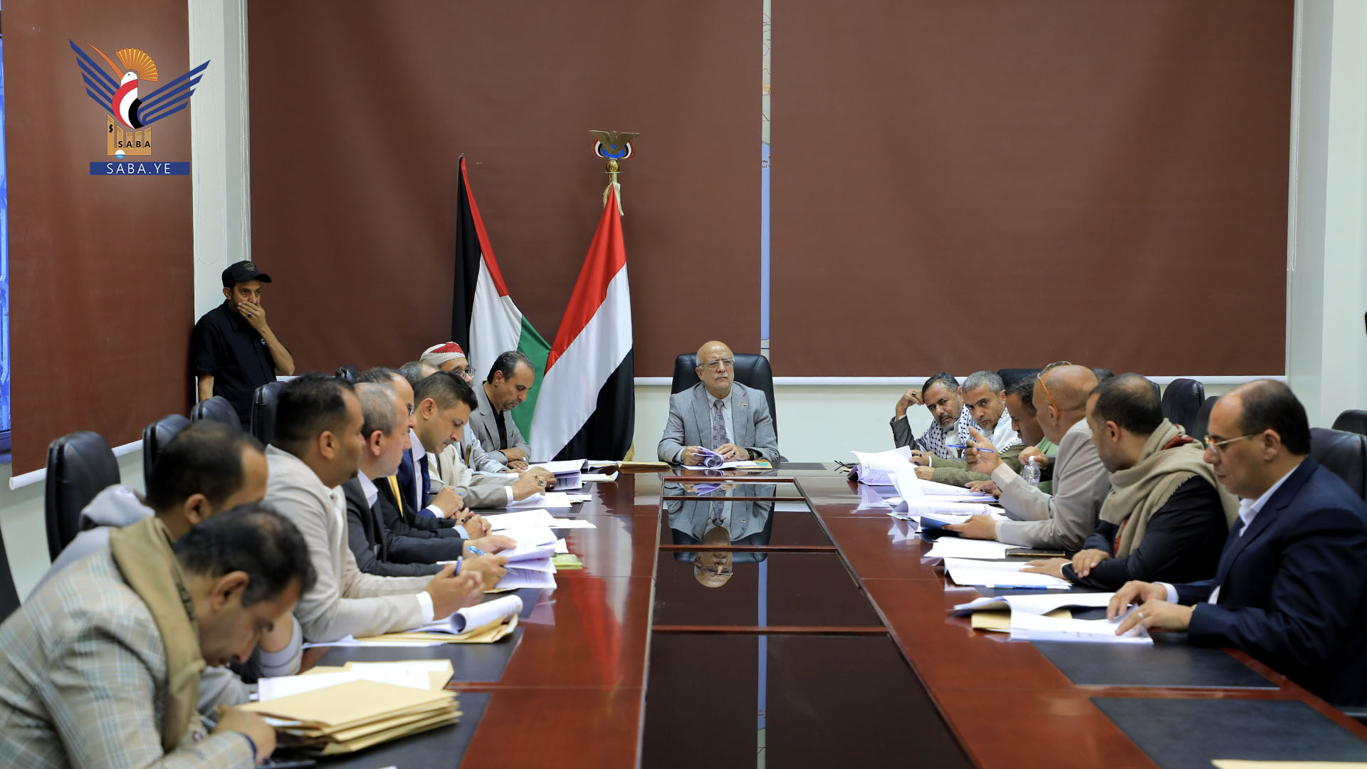 اللجنة الإشرافية العليا لمؤتمر "فلسطين قضية الأمة المركزية" تستعرض الأعمال التحضيرية