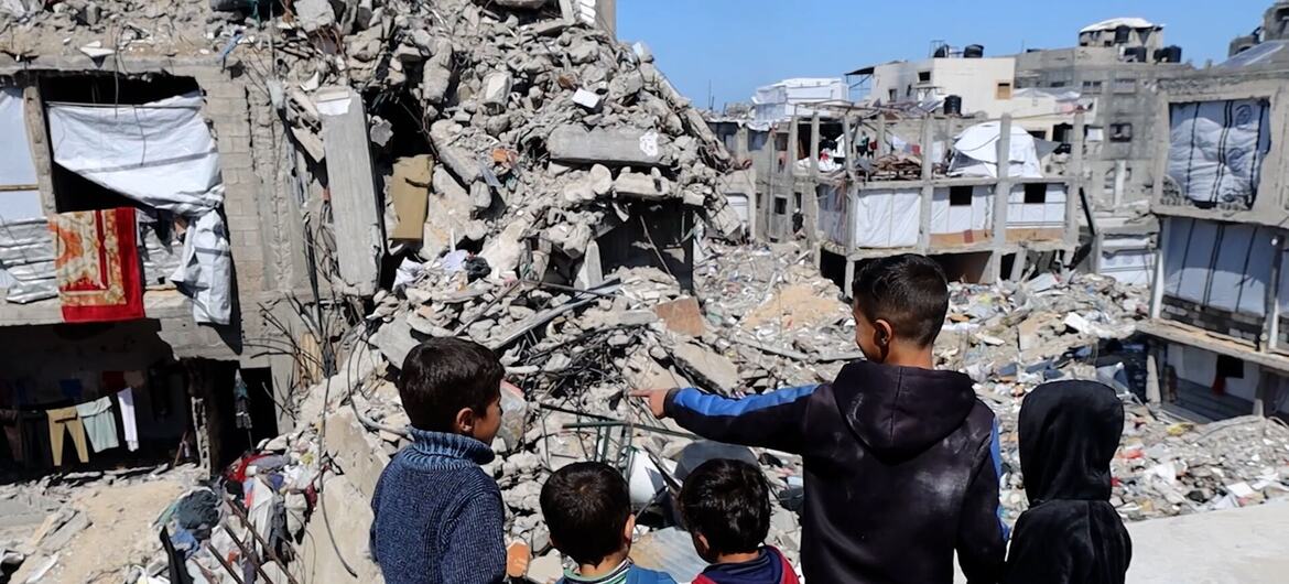 الأمم المتحدة: أطفال غزة يواجهون القتل والعطش وسط استمرار القيود على المساعدات