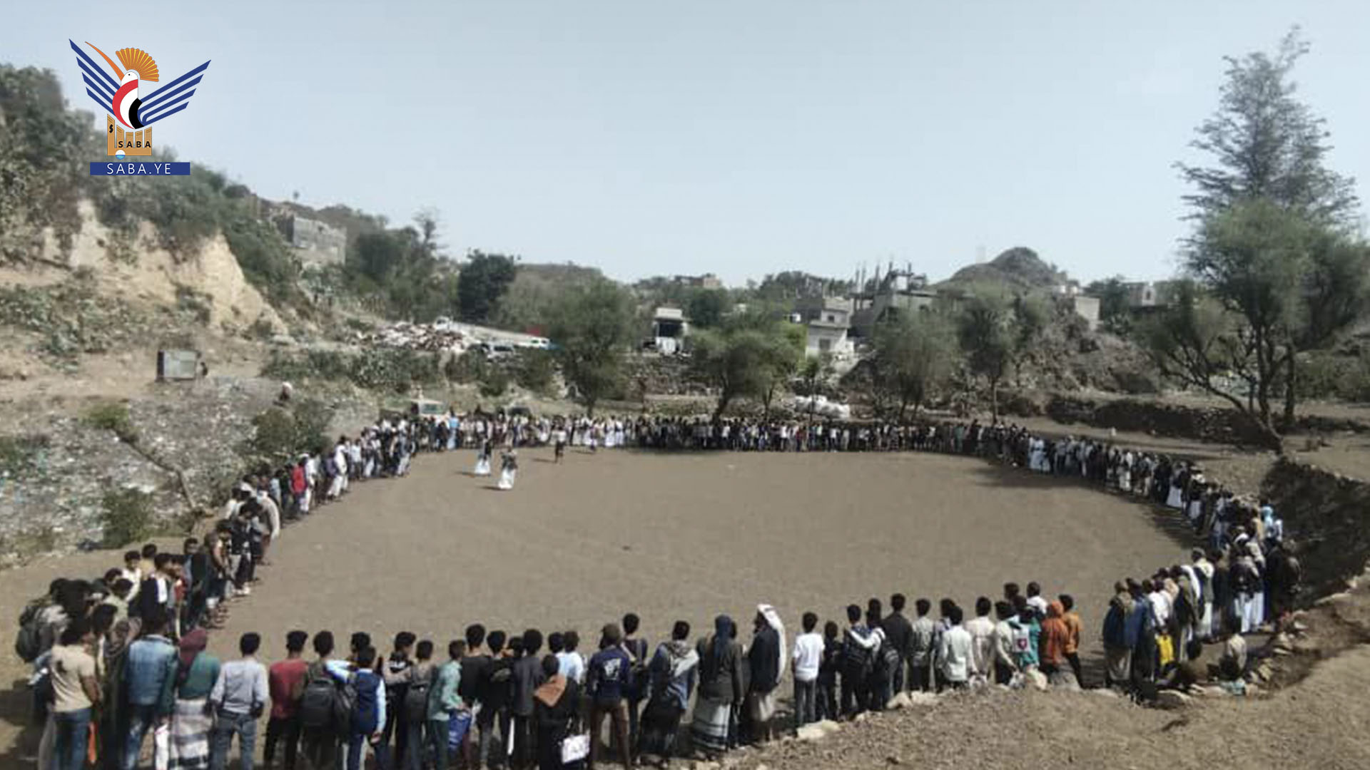 لقاءات قبلية بمديريات ماوية وشرعب السلام والرونة في تعز دعماً لغزة  