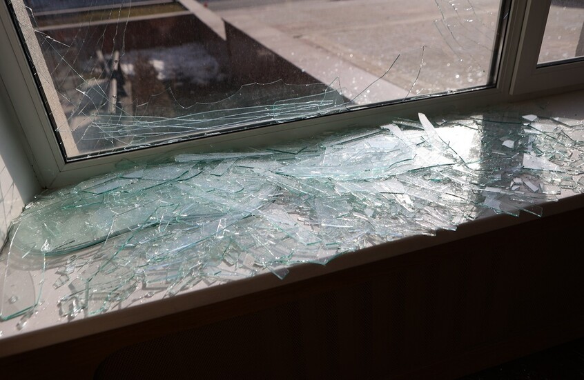 بيلغورود: إصابة شخصين في غارة لمسيرة أوكرانية قرب مبنى البلدية